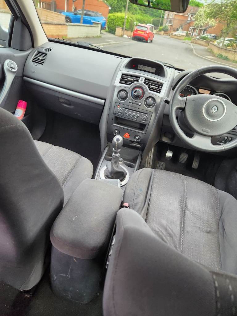 Renault, MEGANE, Hatchback, 2006, Manual, 1461 (cc), 5 doors