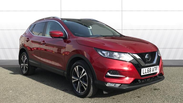 2018 Nissan Qashqai 1.3 DiG-T 160 N-Connecta 5dr DCT Petrol Hatchback Hatchback Petrol Automatic