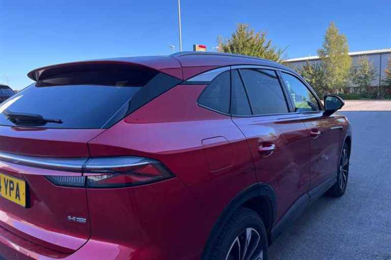 2025 MG MG HS 1.5 T-GDI Trophy SUV 5dr Petrol Manual Euro 6 (s/s) (169 ps) SUV Petrol Manual