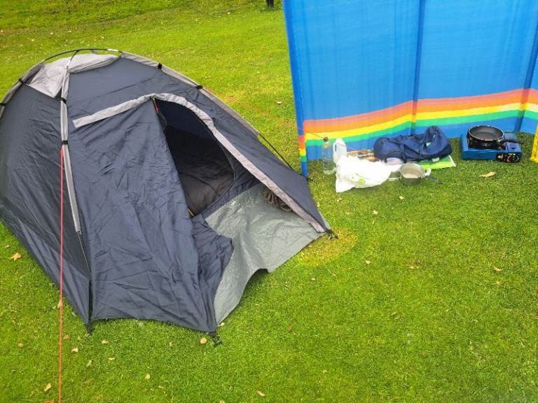 Weekend/Festival Tent
