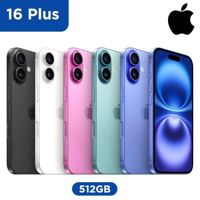 Apple iPhone 16 Plus 512GB - Brand New, Unlocked