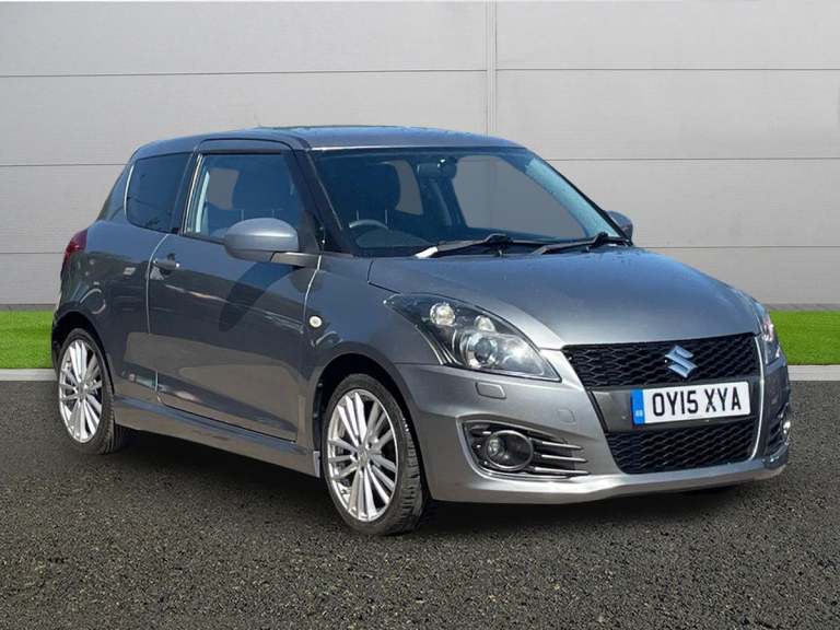 2015 Suzuki Swift 1.6 Sport [Nav] 3dr HATCHBACK PETROL Manual