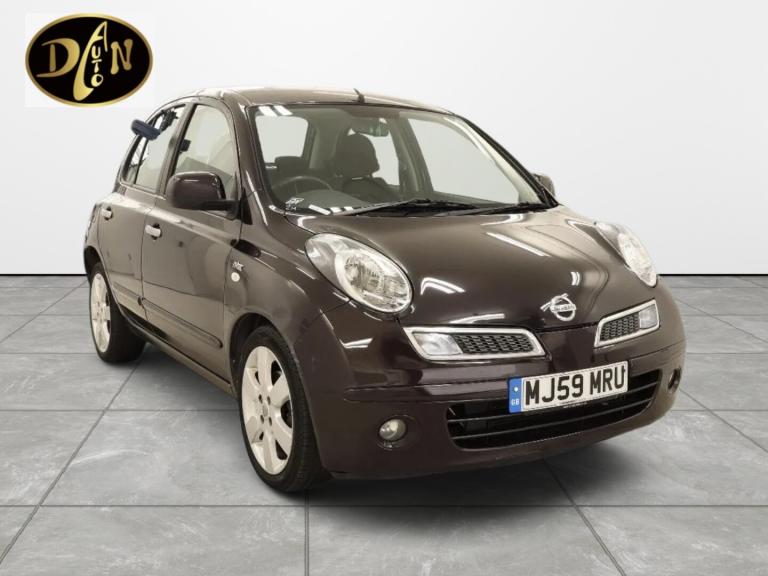 2009 Nissan Micra 1.2 N-Tec 5dr Auto HATCHBACK Petrol Automatic