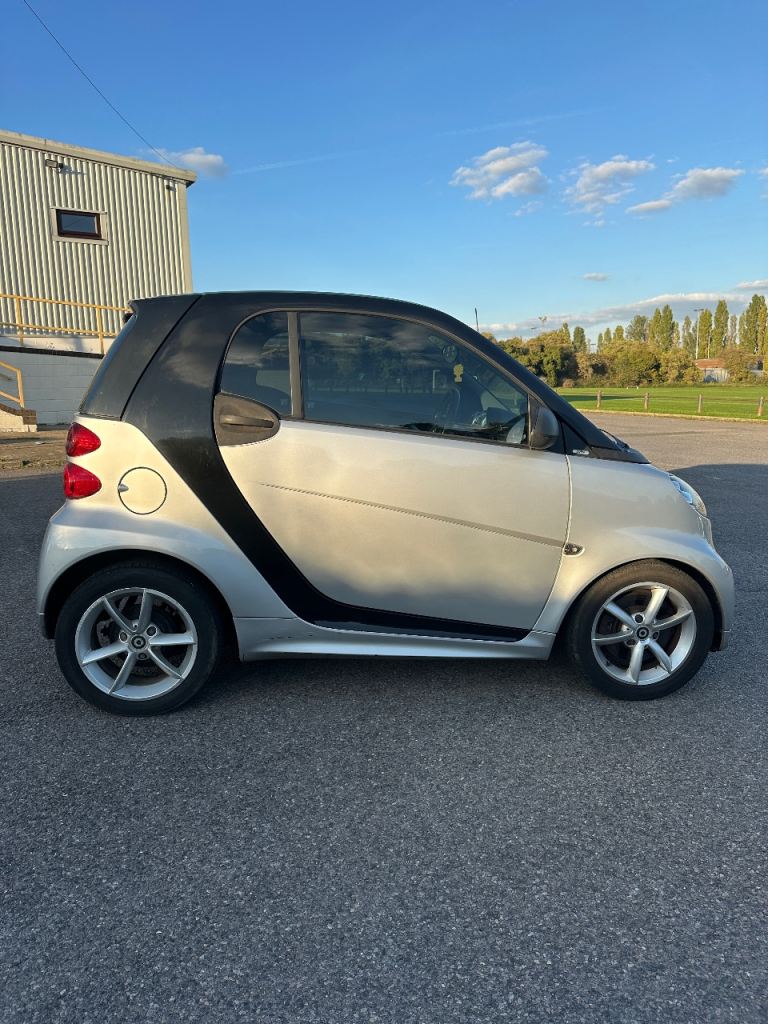 Smart Fortwo 2012 Semi Automatic Ulez compliant