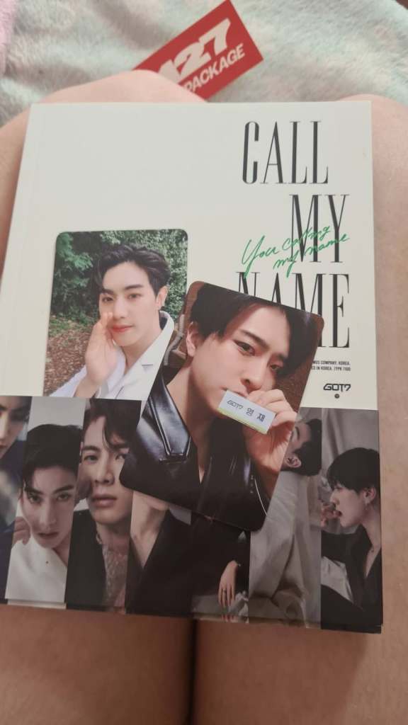 GOT7 album set 
