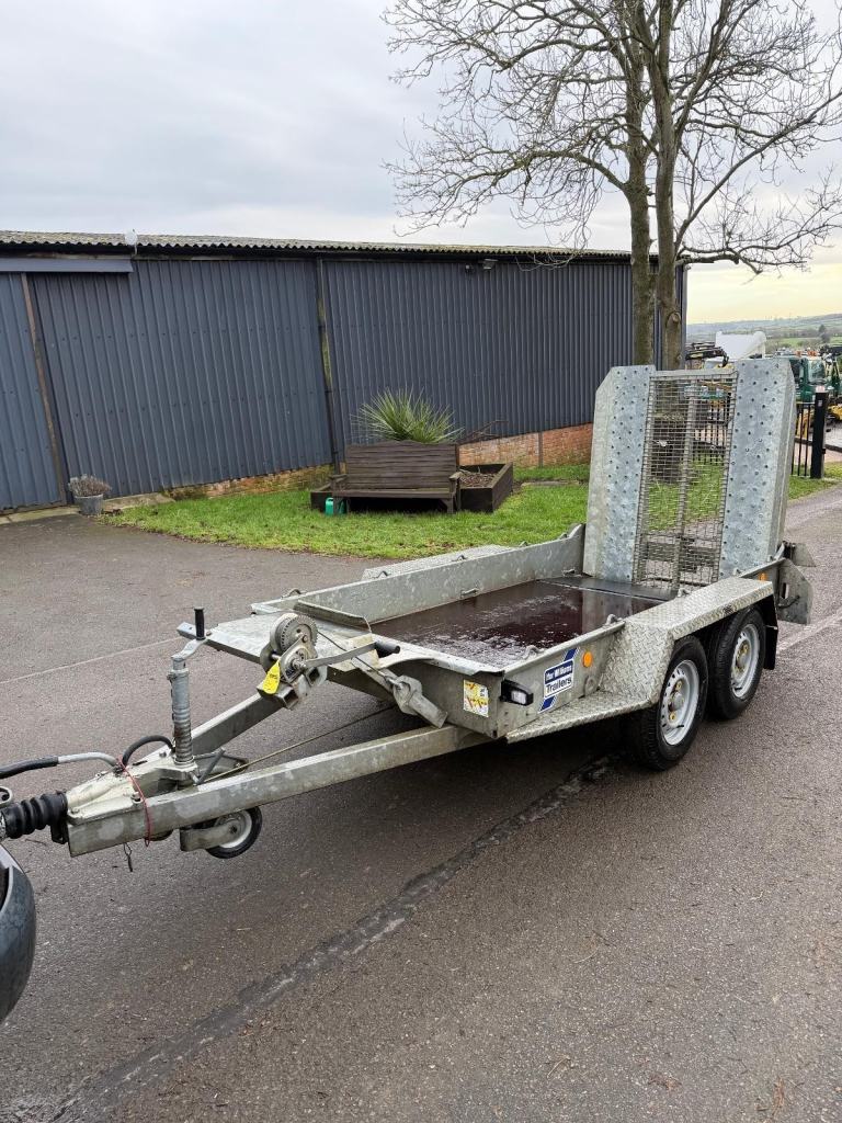 2019 ifor williams GH94BT plant trailer