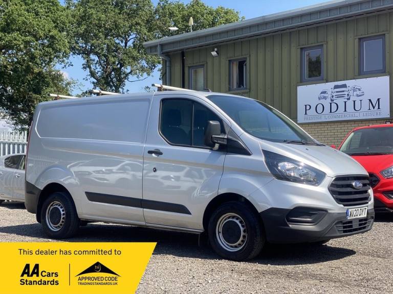 2020 Ford Transit Custom 2.0 300 EcoBlue Leader L1 H1 Euro 6 (s/s) 5dr Panel Van Diesel Manual
