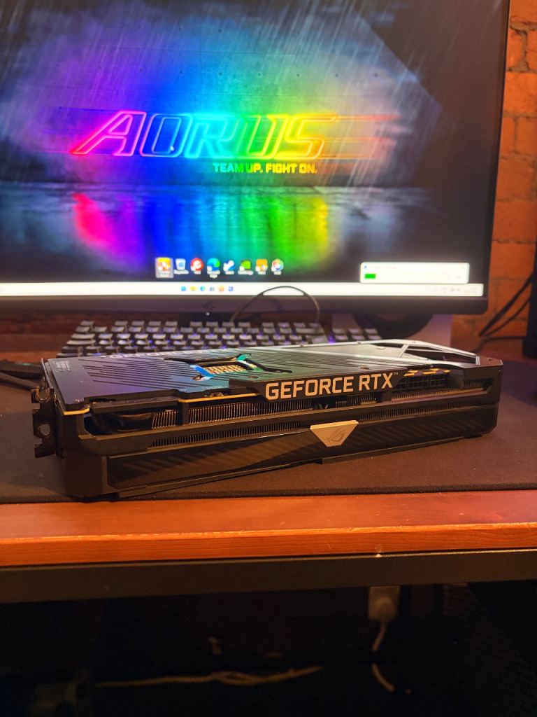 *like new* GeForce RTX 3090 24GB OC AI ASUS ROG 💎