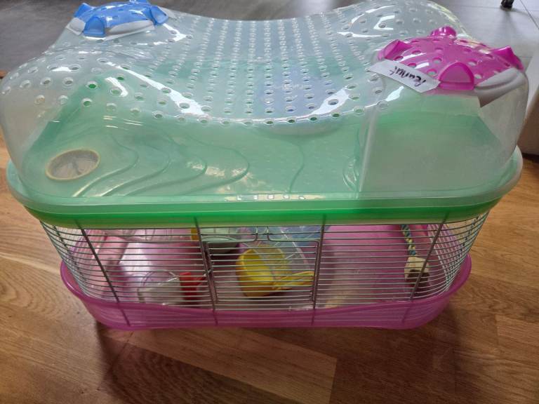 Imac fantasy hamster cage