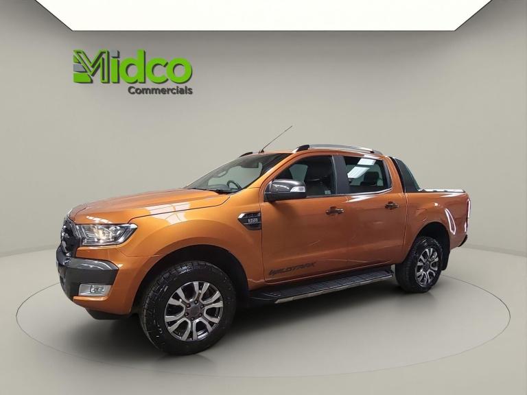 2019 Ford Ranger Pick Up Double Cab Wildtrak 3.2 TDCi 200 Auto PICK UP DIESEL Automatic