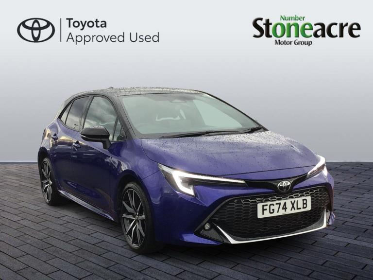 2024 Toyota Corolla 2.0 Hybrid GR Sport 5dr CVT HATCHBACK PETROL/ELECTRIC Automatic