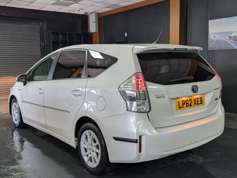 2012 Toyota Prius+ 1.8 VVT-h T4 MPV 5dr Petrol Hybrid CVT Euro 5 (s/s) (136 ps) MPV Petrol/Electr...
