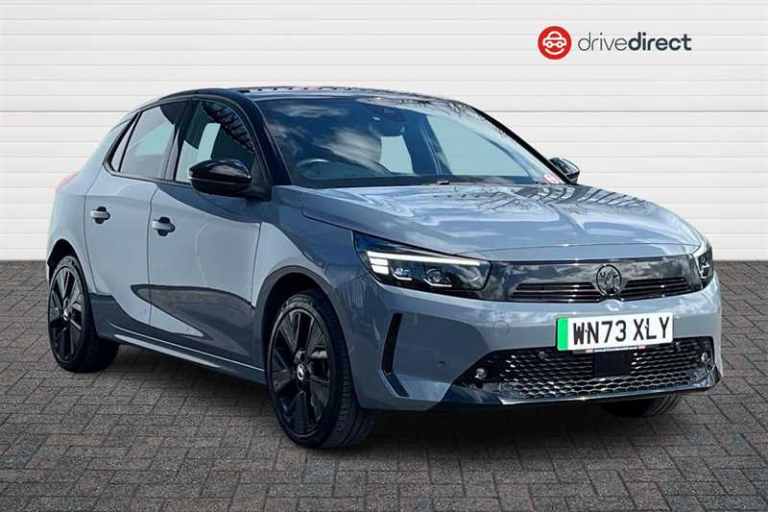2023 Vauxhall Corsa 115kW Ultimate 51kWh 5dr Auto HATCHBACK ELECTRIC Automatic