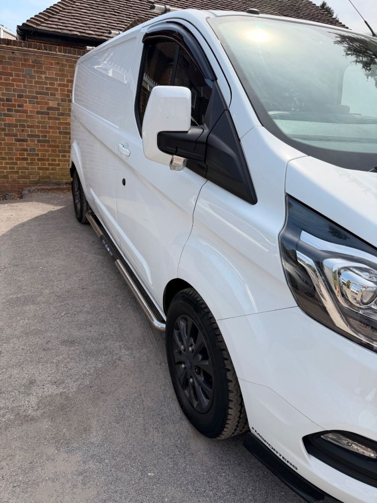 Ford, TRANSIT CUSTOM, Panel Van, 2018, Manual, 1996 (cc)