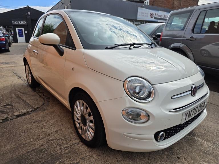 2020 Fiat 500 1.0 Mild Hybrid Lounge 3dr HATCHBACK PETROL Manual