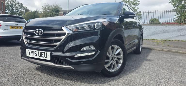 2016 Hyundai TUCSON 1.7 CRDi Blue Drive Premium 5dr 2WD ESTATE Diesel Manual