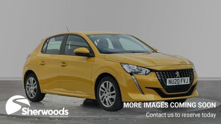 2020 Peugeot 208 1.2 PureTech 100 Active 5dr HATCHBACK PETROL Manual