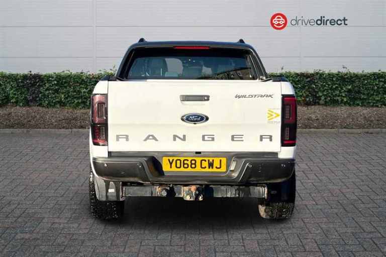 2019 Ford Ranger Pick Up Double Cab Wildtrak 3.2 TDCi 200 Auto PICK UP DIESEL Automatic