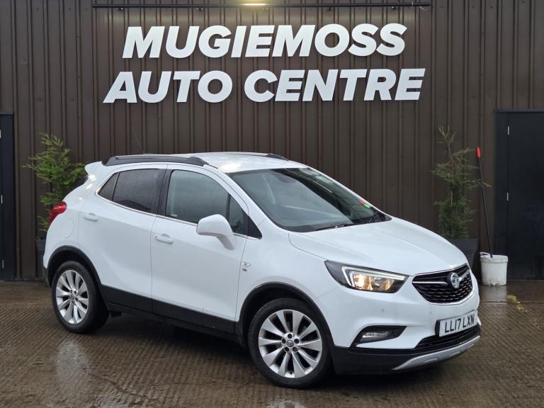 VAUXHALL MOKKA X 1.4 i Turbo Elite Nav 2017