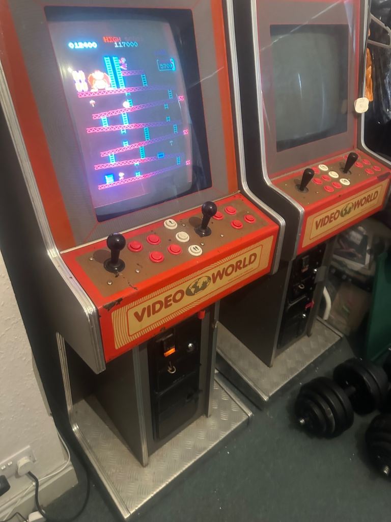 image for 2 x Retro Arcade Cabinets