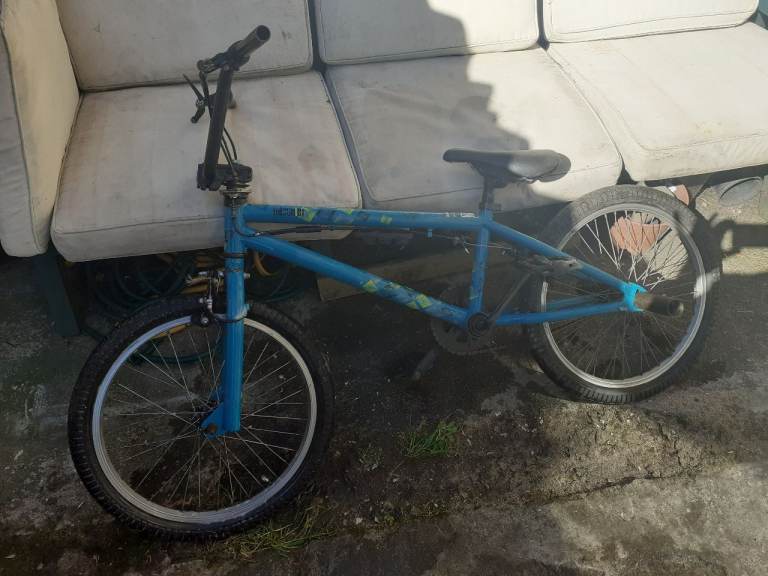 Mongoose BMX bike, upcycle project