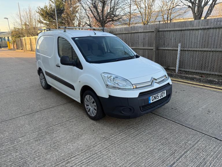 2015 Citroen Berlingo 1.6 HDi 625Kg Enterprise 75ps PANEL VAN Diesel Manual