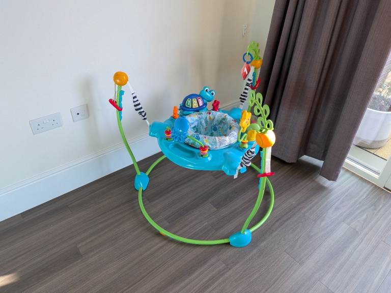 Baby Activity Jumper Play Centre – Good Condition