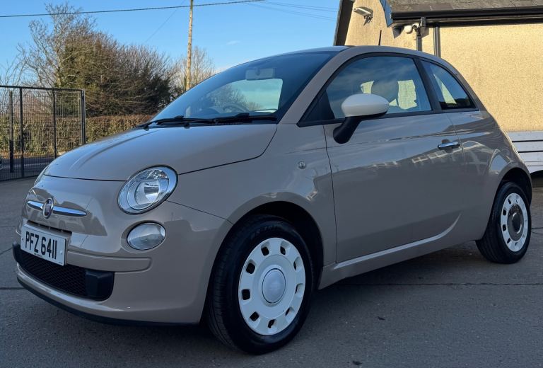 2013 Fiat 500 Colour Therapy 1.2 Petrol 70Bhp