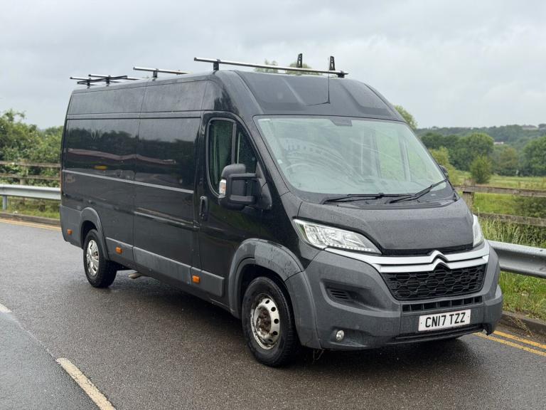 2017 Citroen Relay 2.0 BlueHDi H2 Van 130ps Enterprise PANEL VAN Diesel Manual