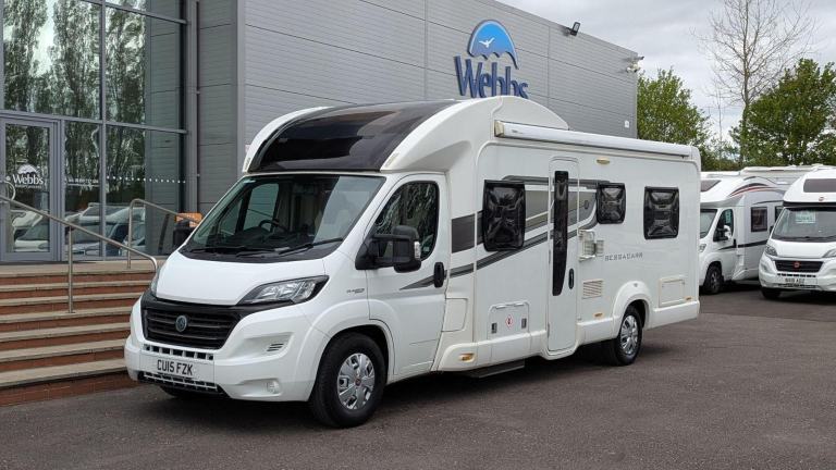 2015 Swift Bessacarr 496