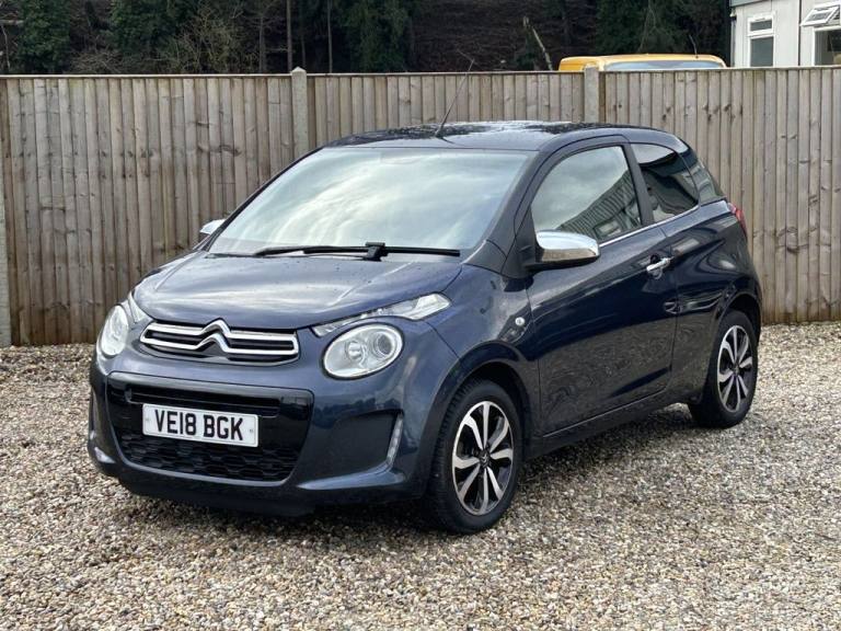 2018 Citroen C1 1.2 PureTech Flair Hatchback 3dr Petrol Manual Euro 6 (82 ps) Hatchback Petrol Ma...