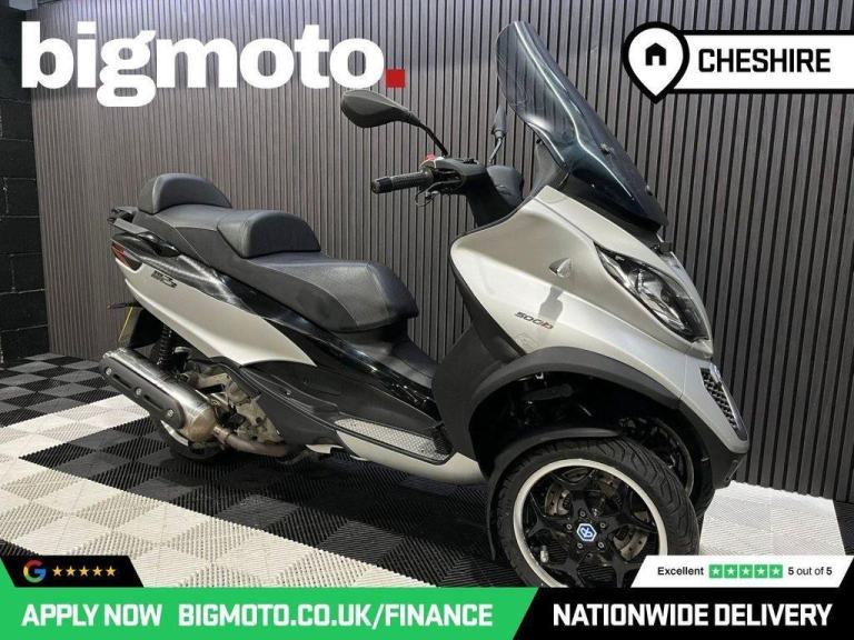 2016 16 PIAGGIO MP3 500 FINANCE SPECIALISTS APPLY NOW