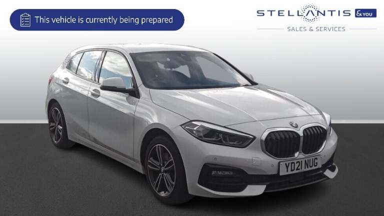 2021 BMW 1 Series 1.5 118i Sport (LCP) Hatchback 5dr Petrol DCT Euro 6 (s/s) (136 ps) Hatchback P...