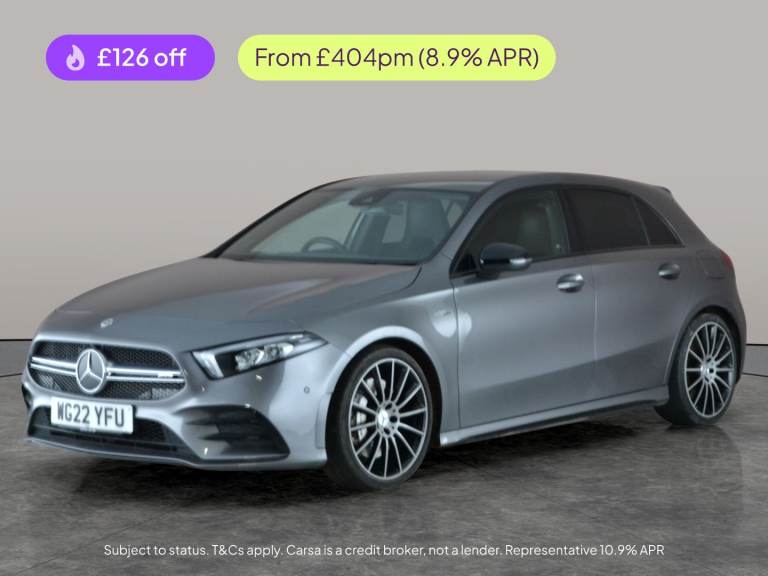 2022 Mercedes-Benz A-Class A35 4Matic Executive Edition 5dr Auto HATCHBACK PETROL Automatic