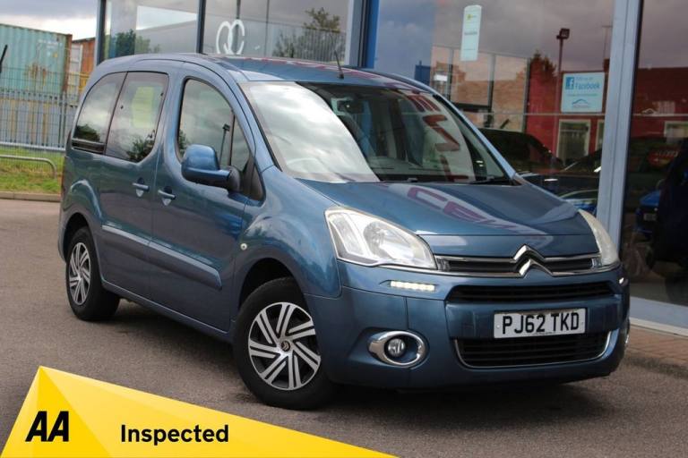 2013 62 CITROEN BERLINGO 1.6 HDI VTR MULTISPACE MPV 5DR DIESEL MANUAL EURO 5 (90