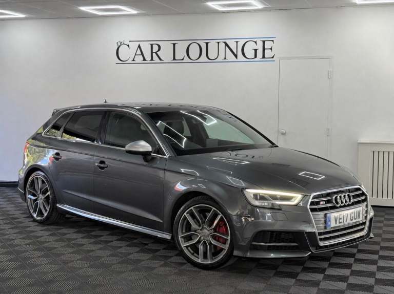 2017 Audi A3 S3 TFSI Quattro 5dr HATCHBACK PETROL Manual