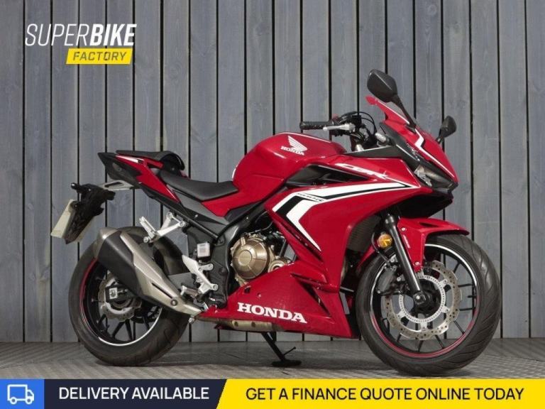 2020 20 HONDA CBR500R RA