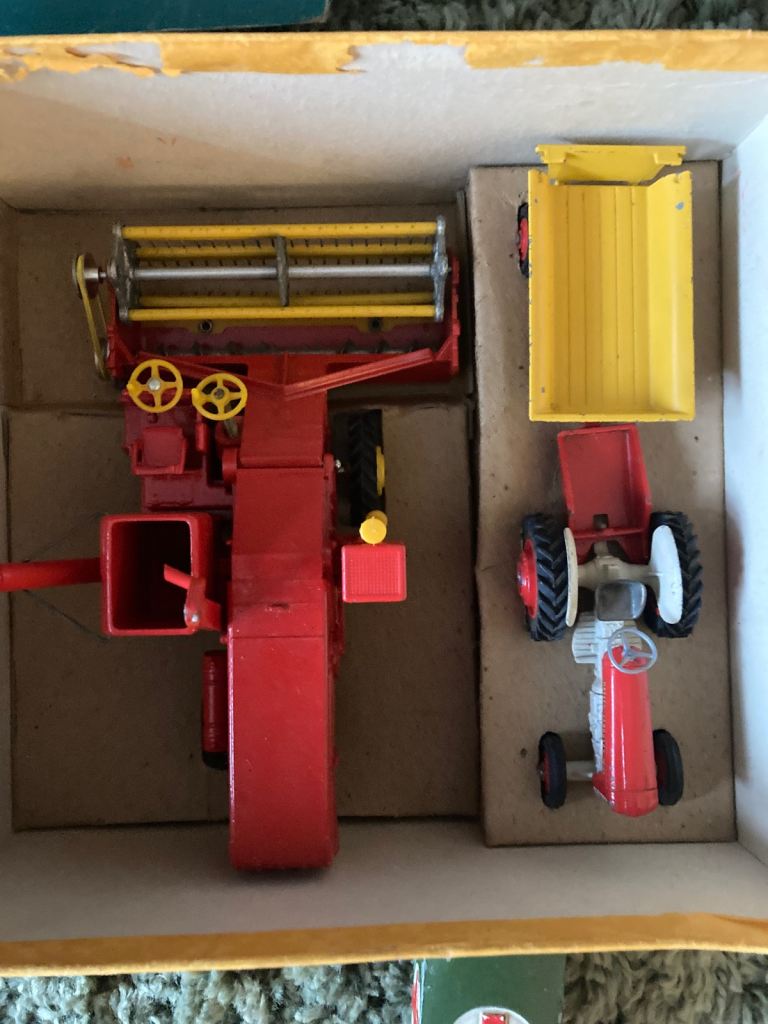 Corgi die cast model