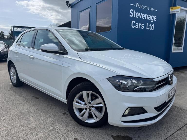2019 Volkswagen Polo 1.0 EVO SE Euro 6 (s/s) 5dr HATCHBACK Petrol Manual