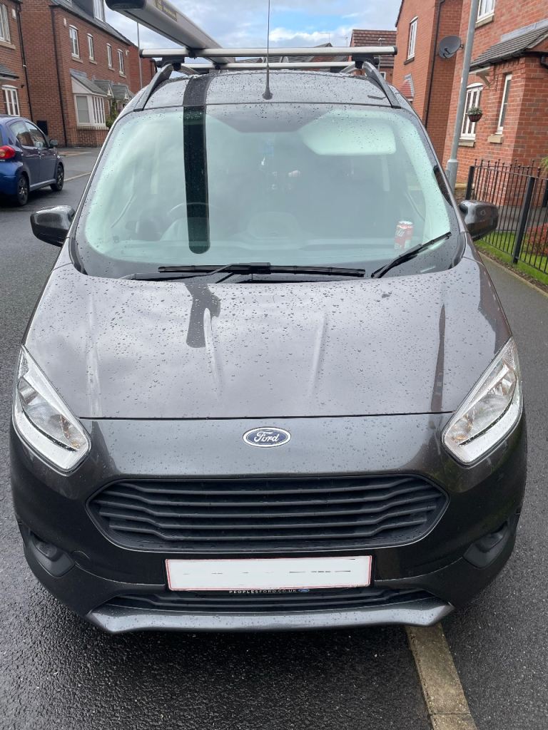 Ford, TRANSIT COURIER, Panel Van, 2022, Manual, 999 (cc)