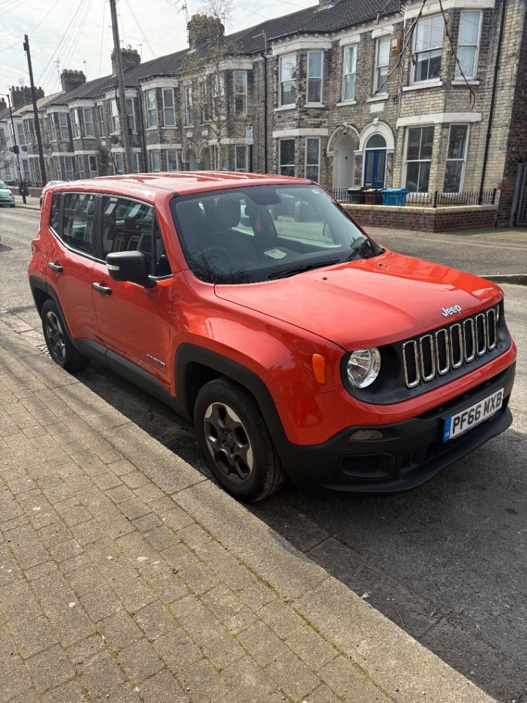 2016 Jeep Renegade