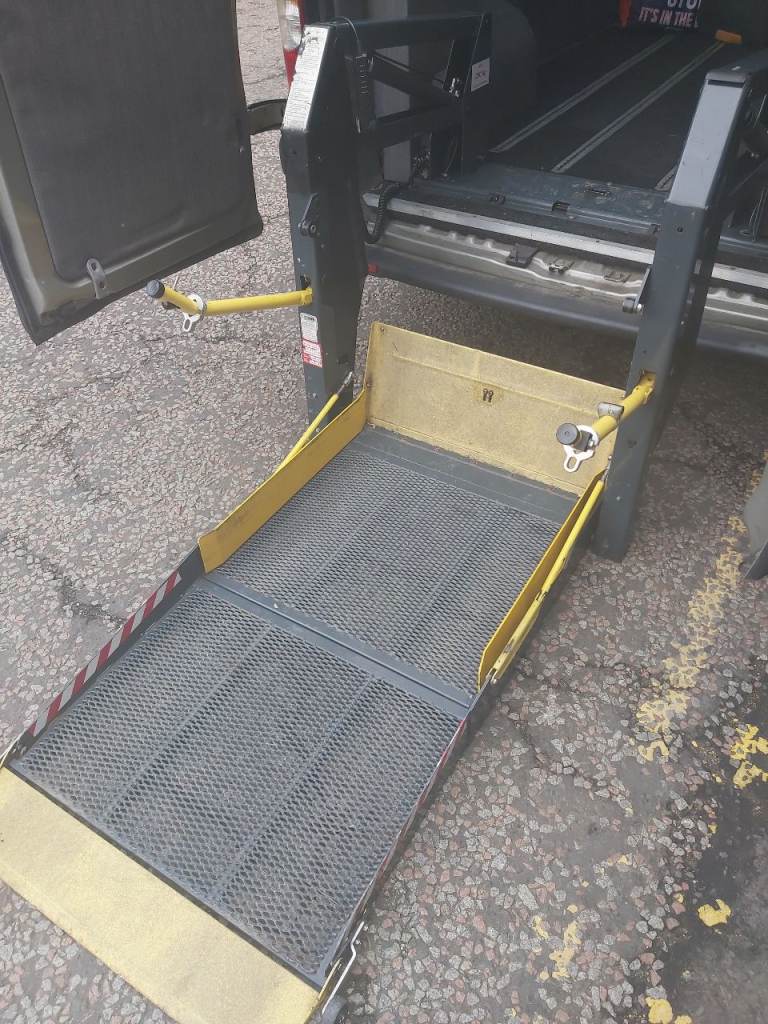 Electronic ramp