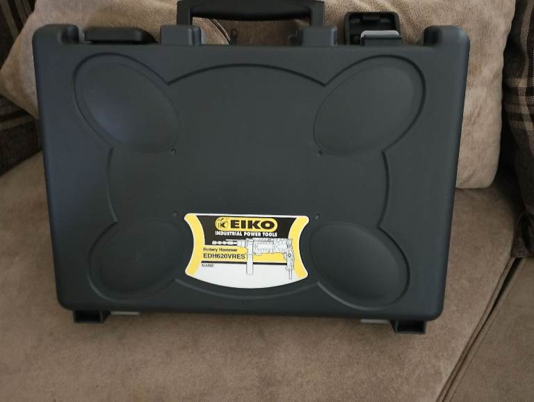 Eiko Industrial Power Tool Case – As New Condition