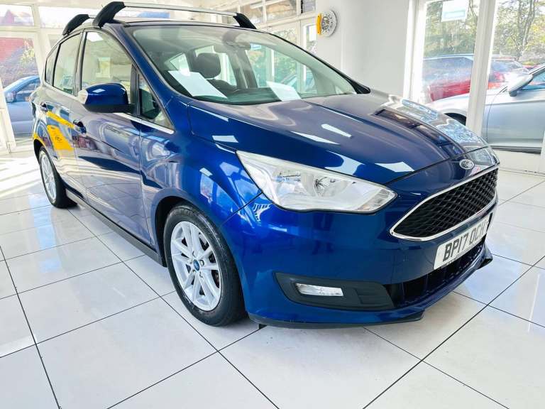 2017 Ford C-Max 1.5 TDCi Zetec 5dr Powershift MPV DIESEL Automatic