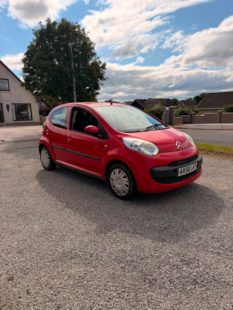 Citroen, C1, Hatchback, 2008, Manual, 998 (cc), 5 doors