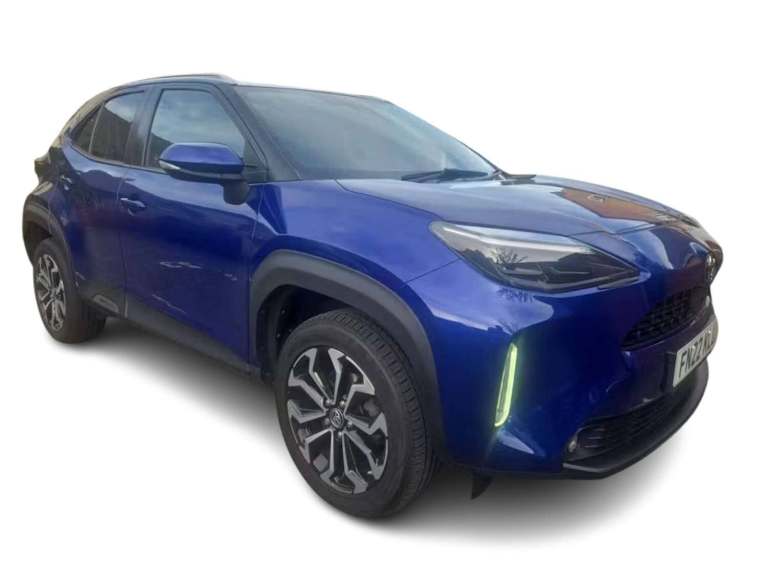 2022 Toyota Yaris Cross 1.5 Hybrid Design 5dr CVT HATCHBACK PETROL/ELECTRIC Automatic