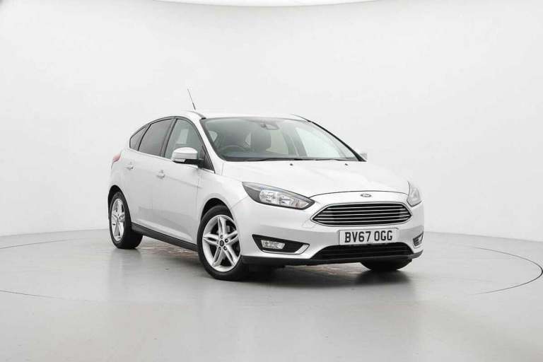 2017 Ford Focus 1.0 EcoBoost 125 Titanium 5dr Auto HATCHBACK Petrol Automatic