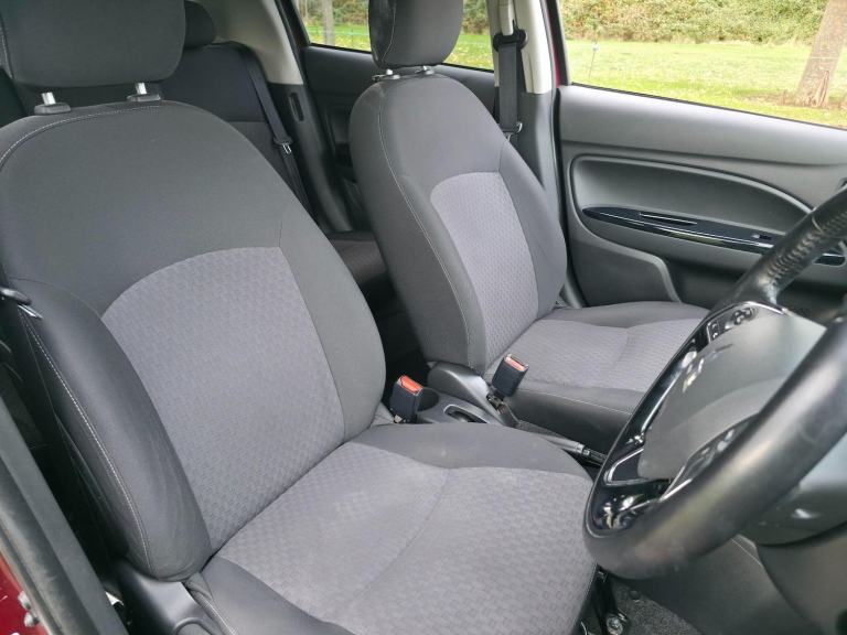 2017 Mitsubishi Mirage 1.2 Juro CVT Euro 6 (s/s) 5dr HATCHBACK Petrol Automatic