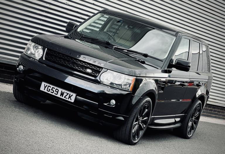 2009 Land Rover Range Rover Sport 3.0 TDV6 HSE 5DR Automatic PX SWAP PART EXCHANGE EX Estate Dies...