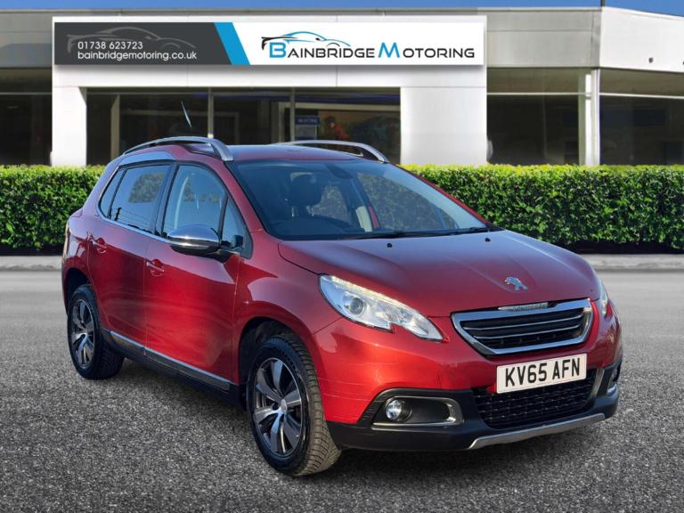 2015 Peugeot 2008 1.6 BlueHDi 120 Allure 5dr HATCHBACK DIESEL Manual